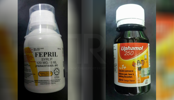 Ubat Demam Kanak Kanak sapsbat