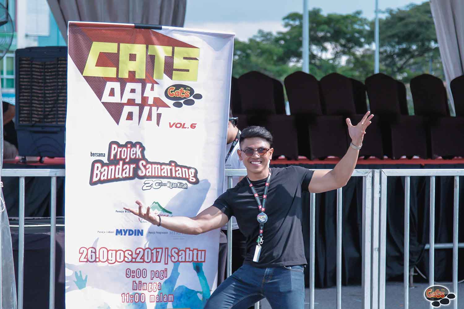 CATS DAY OUT VOLUME 6 anjuran bersama PROJEK BANDAR SAMARIANG