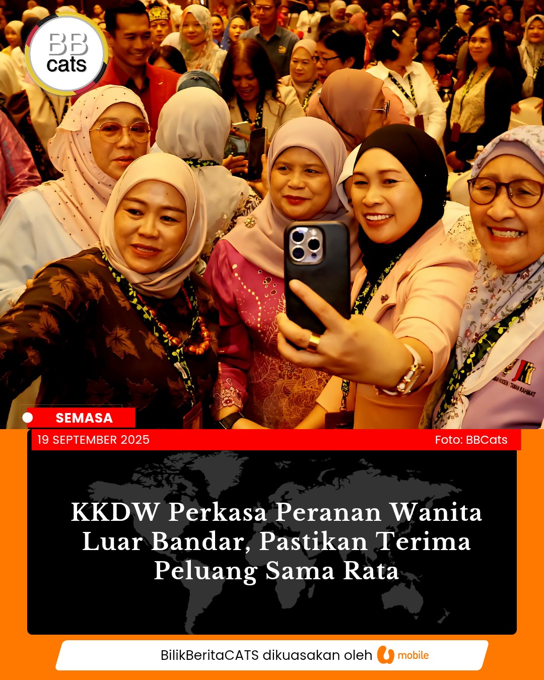 DPLB Perkasa Peranan Wanita Luar Bandar Melalui Modul Khas