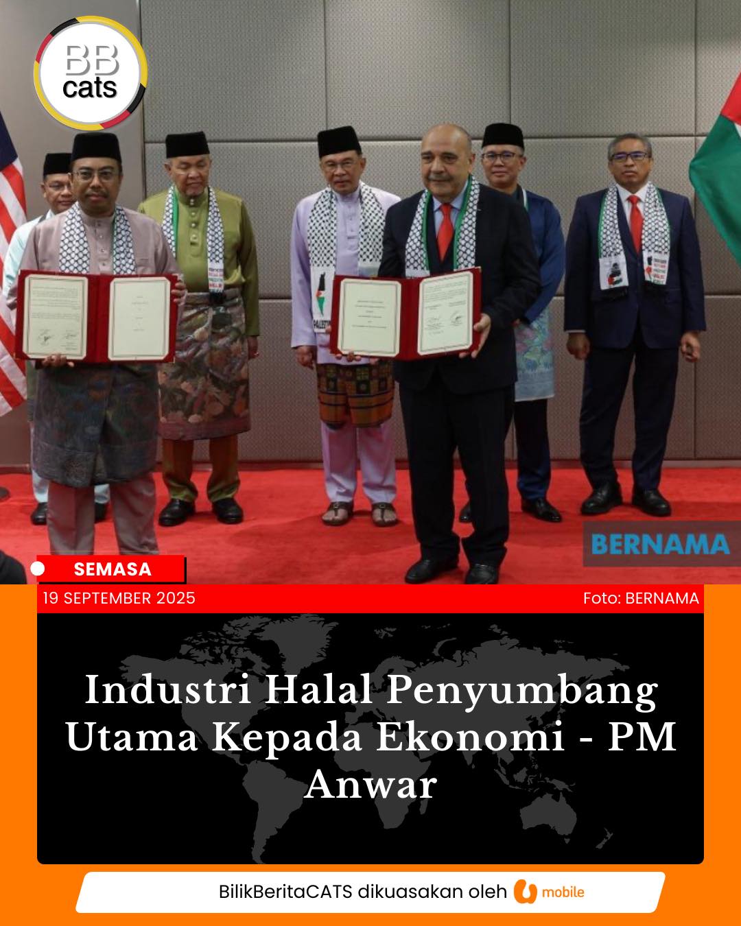 Kerajaan MADANI Tegas Angkat Halal Sebagai Sumbangan Utama Ekonomi