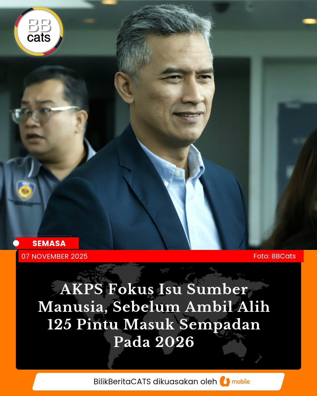 AKPS Fokus Selesaikan Isu Sumber Manusia Sebelum Operasi Penuh Tahun Depan