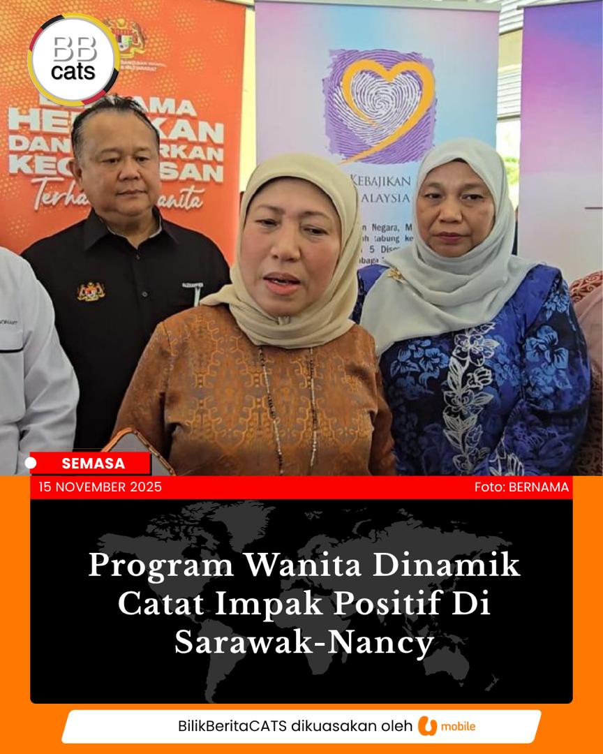 Program Wanita Dinamik Catat Impak Positif Di Sarawak