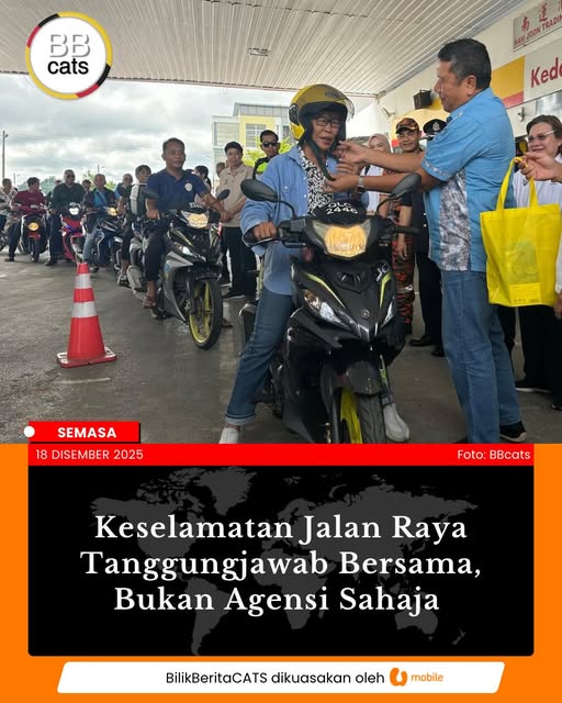 Keselamatan Jalan Raya Tanggungjawab Bersama, Bukan Agensi Penguatkuasa Sahaja-John Ilus