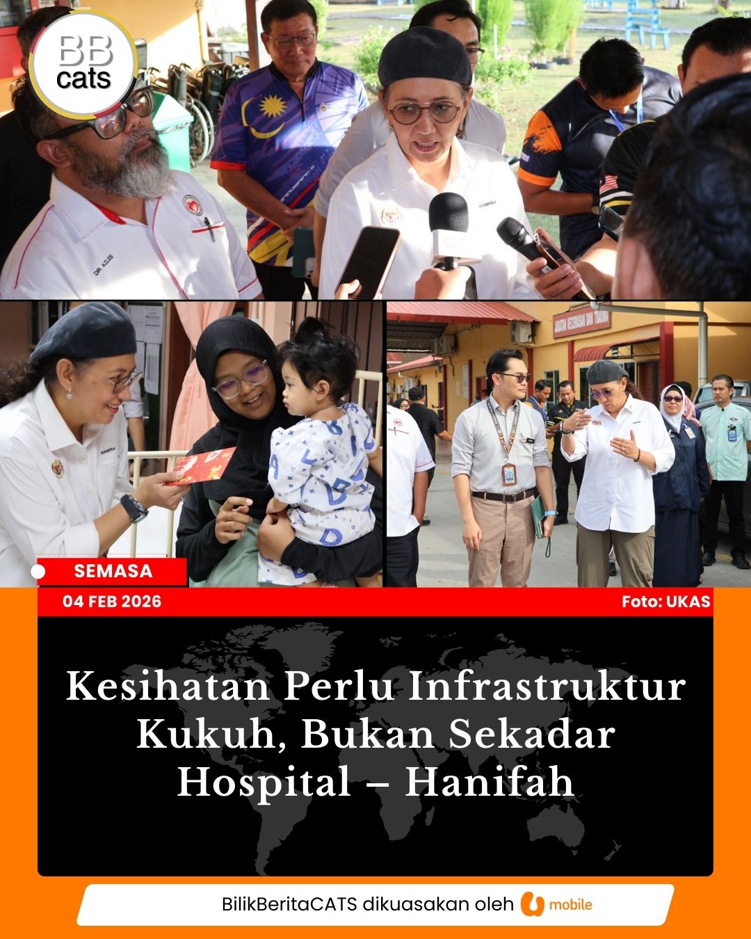Kesihatan Perlu Infrastruktur Kukuh, Bukan Sekadar Hospital