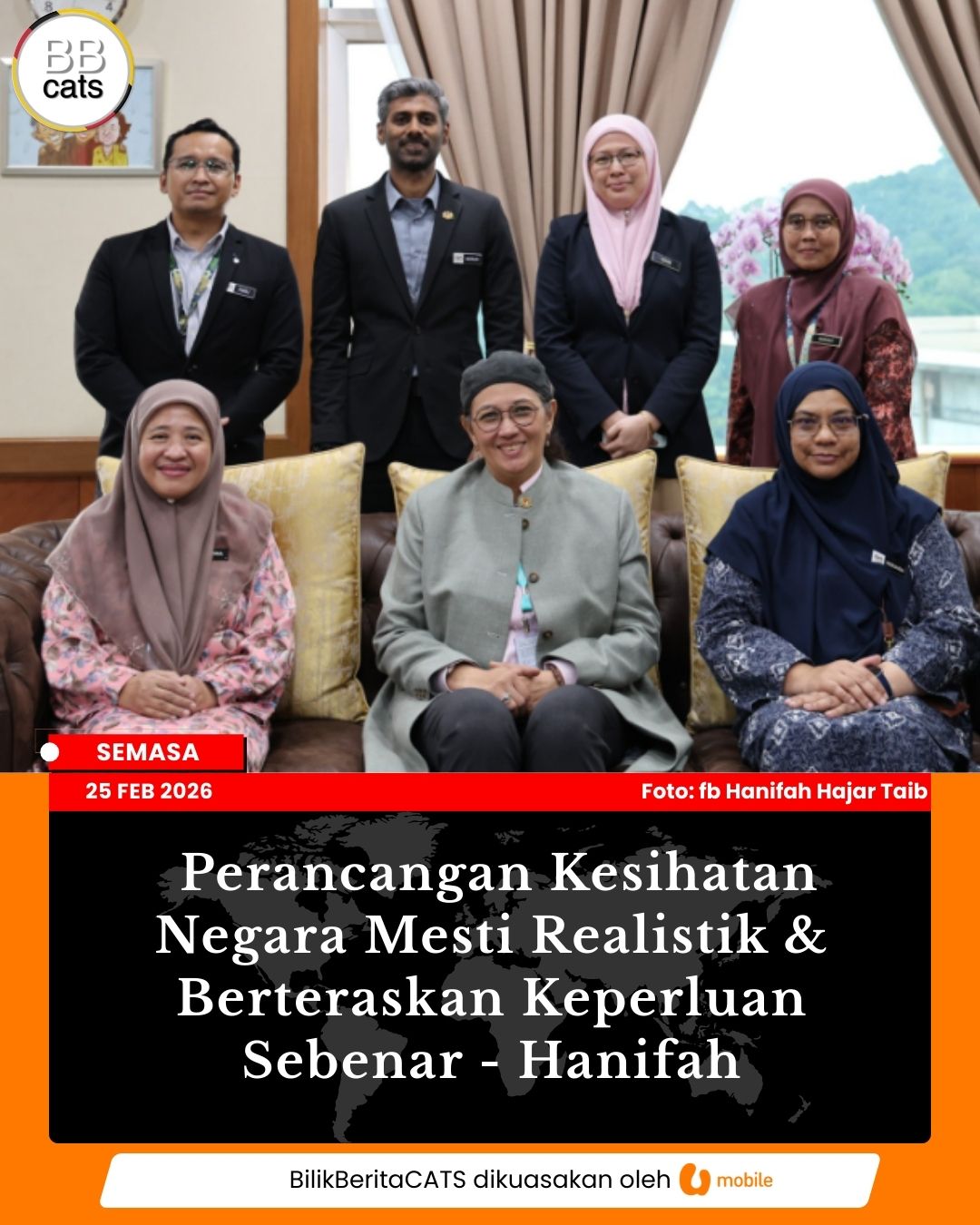 Perancangan Kesihatan Negara Mesti Realistik & Berteraskan Keperluan Sebenar