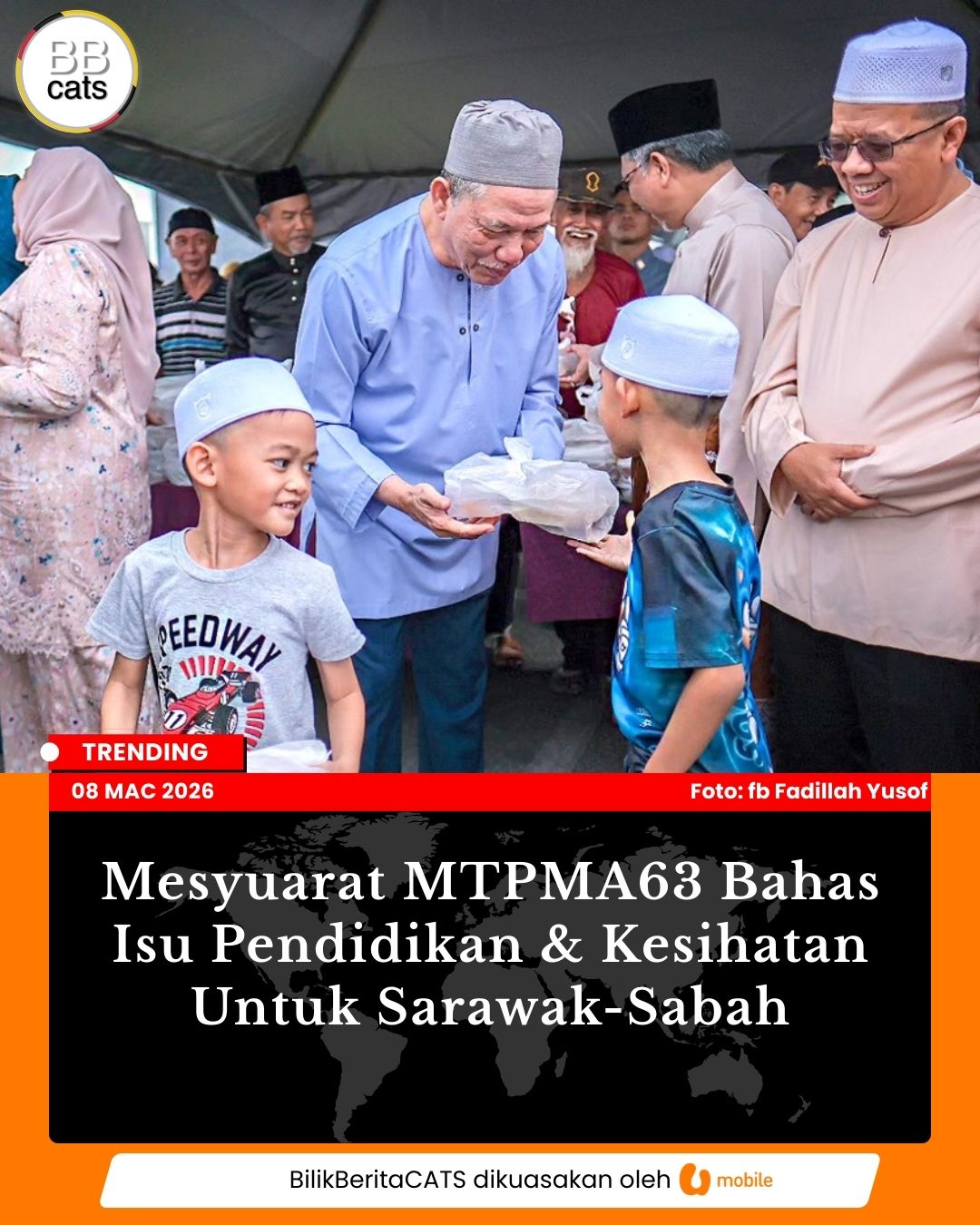 Mesyuarat MTPMA63 Bahas Isu Pendidikan & Kesihatan Untuk Sarawak-Sabah