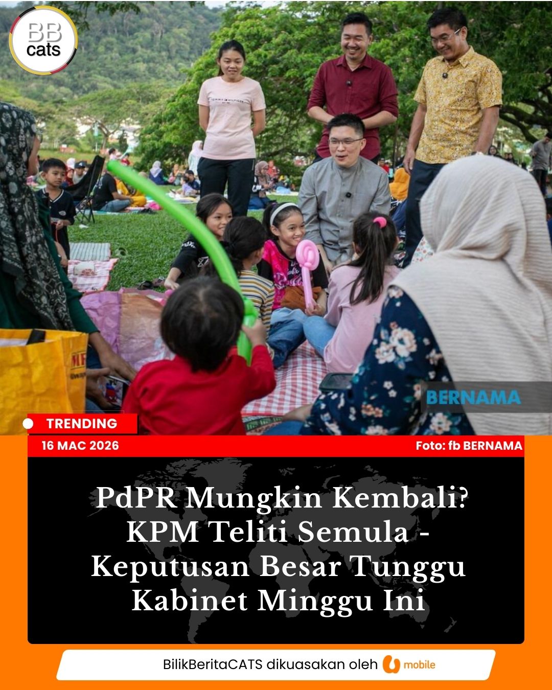 PdPR Mungkin Kembali? KPM Teliti Semula - Keputusan Besar Tunggu Kabinet Minggu Ini