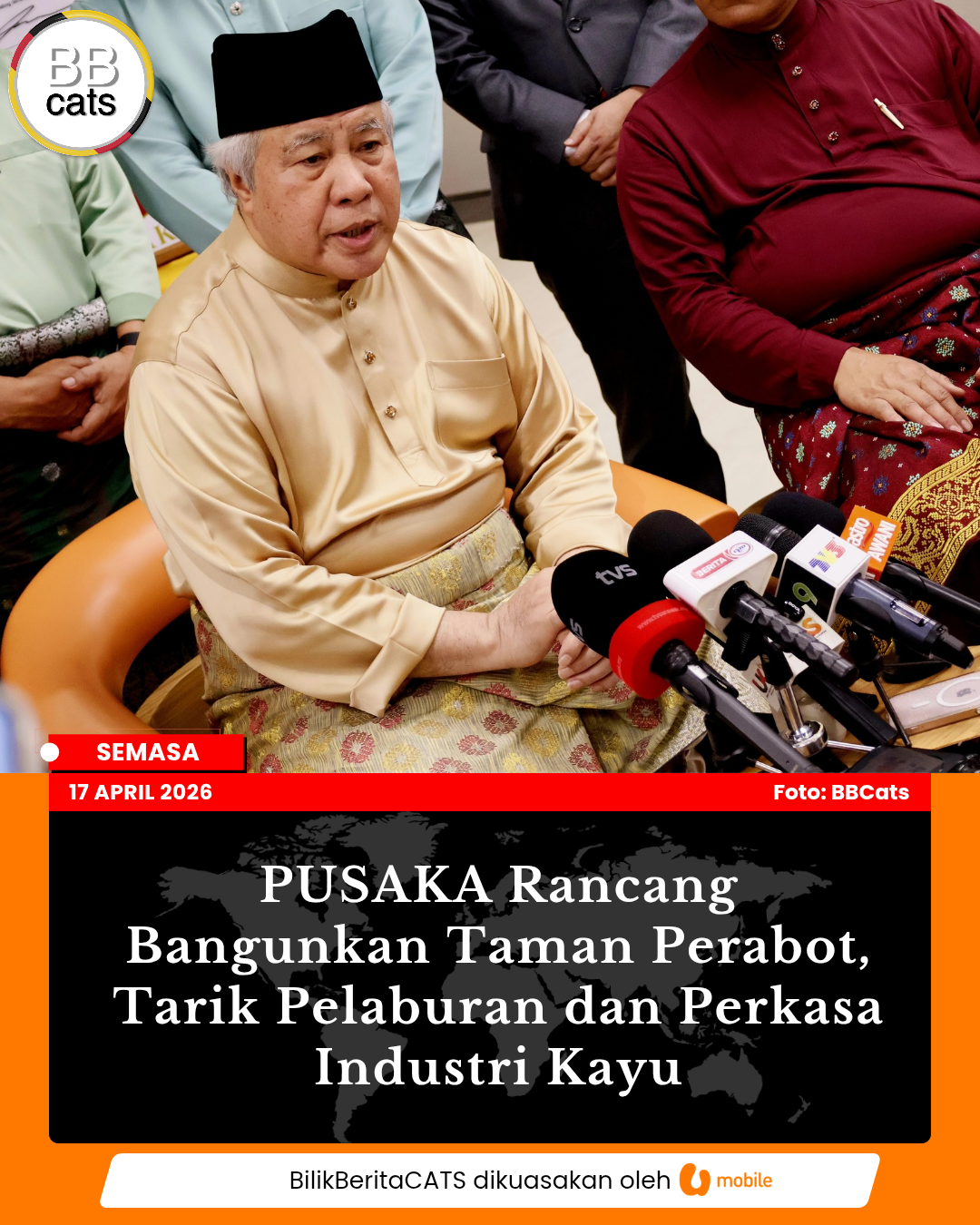 PUSAKA Rancang Bangunkan Taman Perabot, Tarik Pelaburan dan Perkasa Industri Kayu
