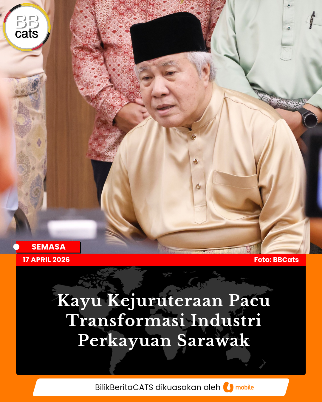 Kayu Kejuruteraan Pacu Transformasi Industri Perkayuan Sarawak