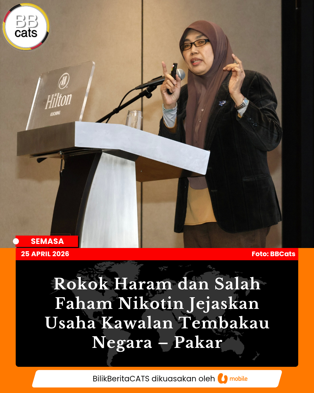 Rokok Haram dan Salah Faham Nikotin Jejaskan Usaha Kawalan Tembakau Negara – Pakar