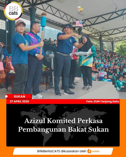 Azizul Komited Perkasa Pembangunan Bakat Sukan