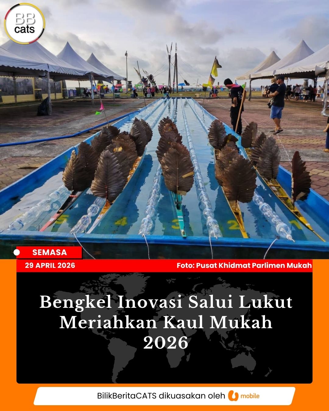 Bengkel Inovasi Salui Lukut Meriahkan Kaul Mukah 2026