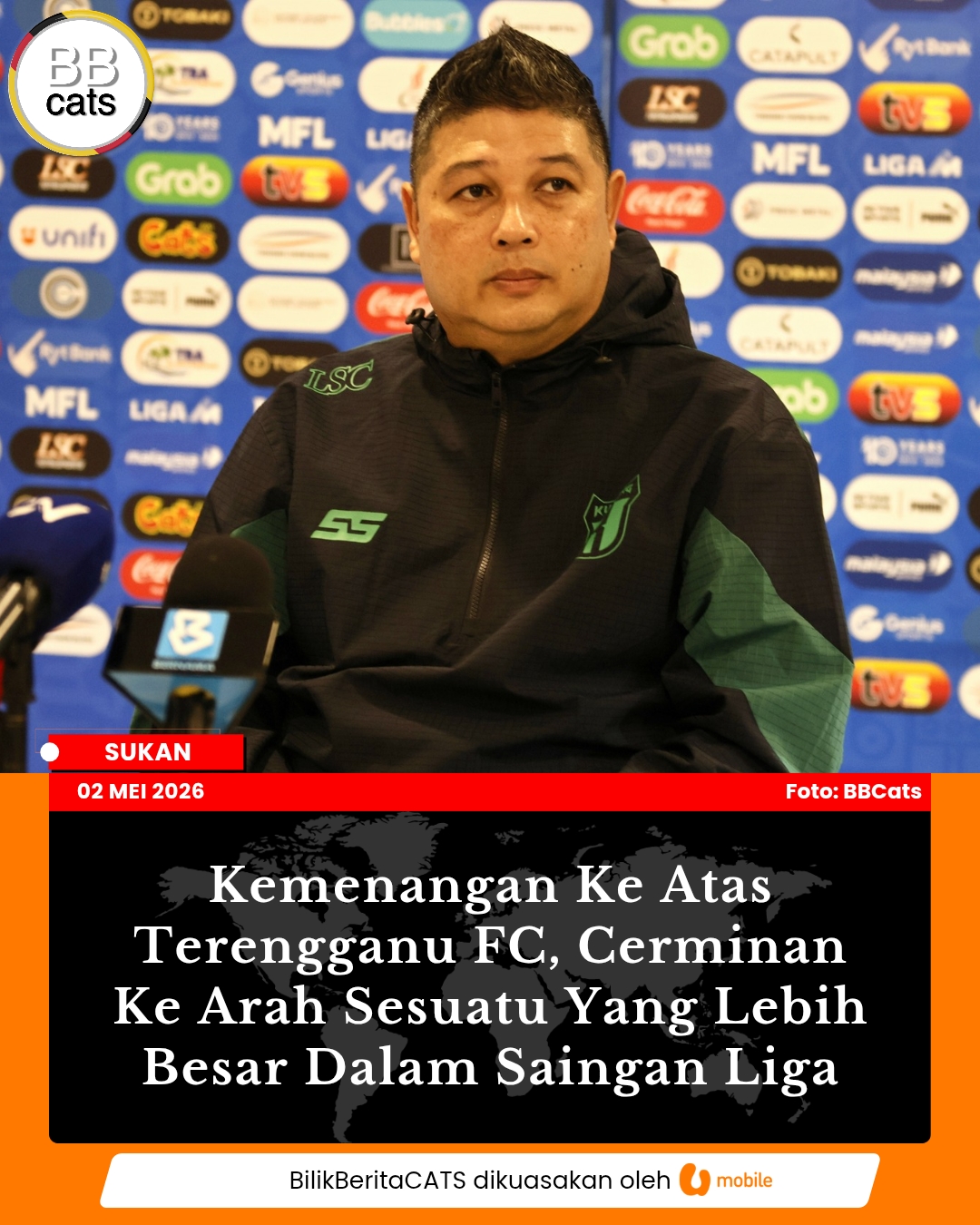 Kemenangan Ke Atas Terengganu FC, Cerminan Ke Arah Sesuatu Yang Lebih Besar Dalam Saingan Liga