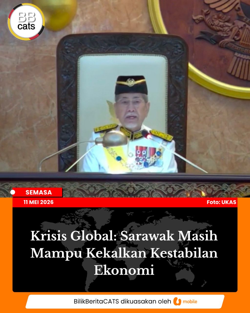 Krisis Global: Sarawak Masih Mampu Kekalkan Kestabilan Ekonomi