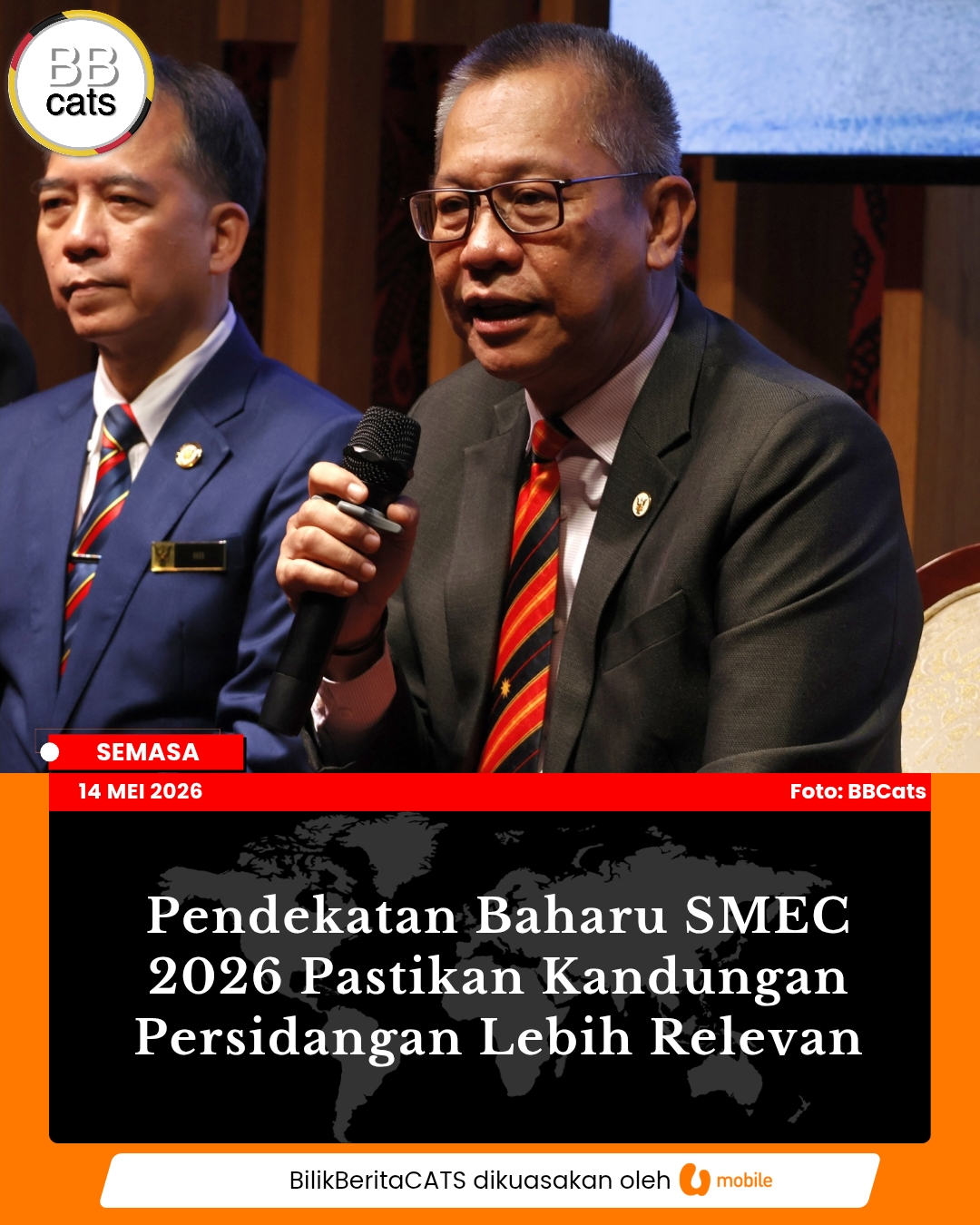 Pendekatan Baharu SMEC 2026 Pastikan Kandungan Persidangan Lebih Relevan
