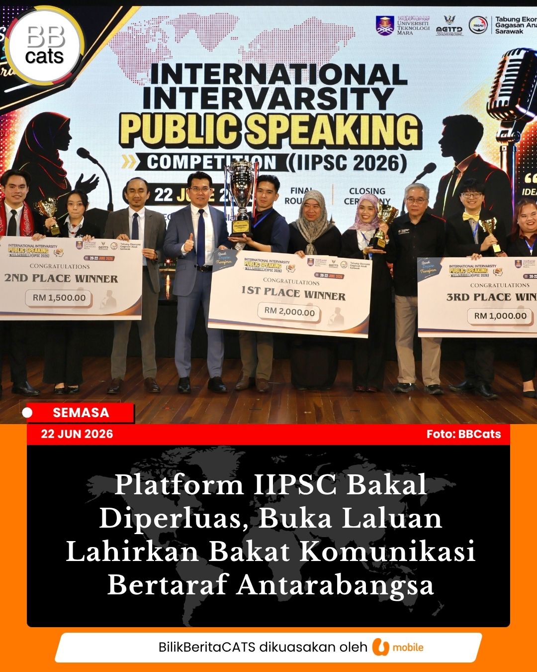 Platform IIPSC Bakal Diperluas, Buka Laluan Lahirkan Bakat Komunikasi Bertaraf Antarabangsa
