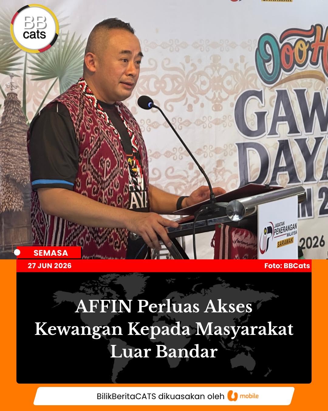 AFFIN Perluas Akses Kewangan Kepada Masyarakat Luar Bandar