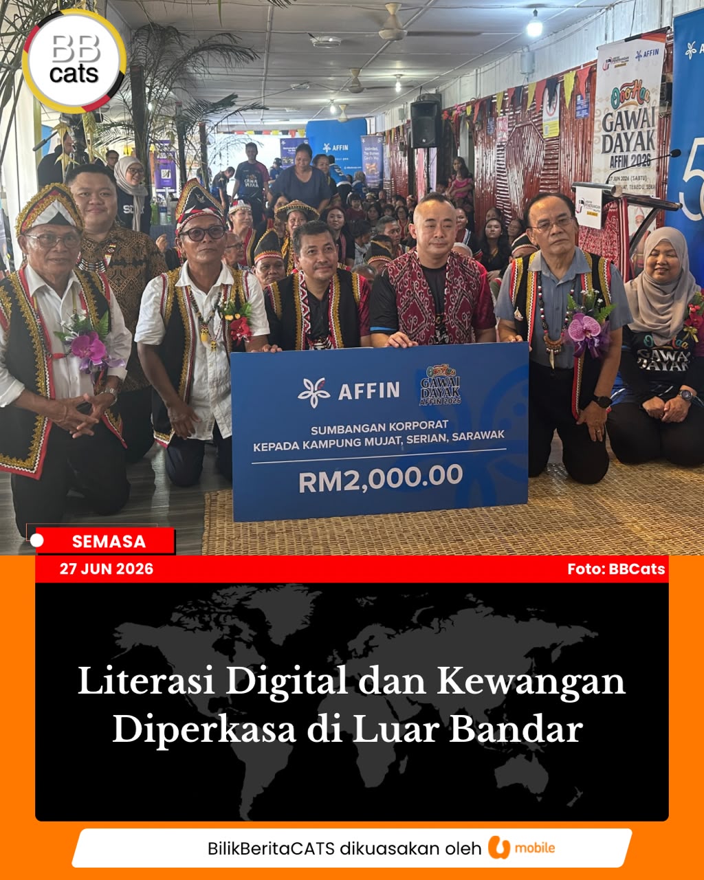 Literasi Digital dan Kewangan Diperkasa di Luar Bandar