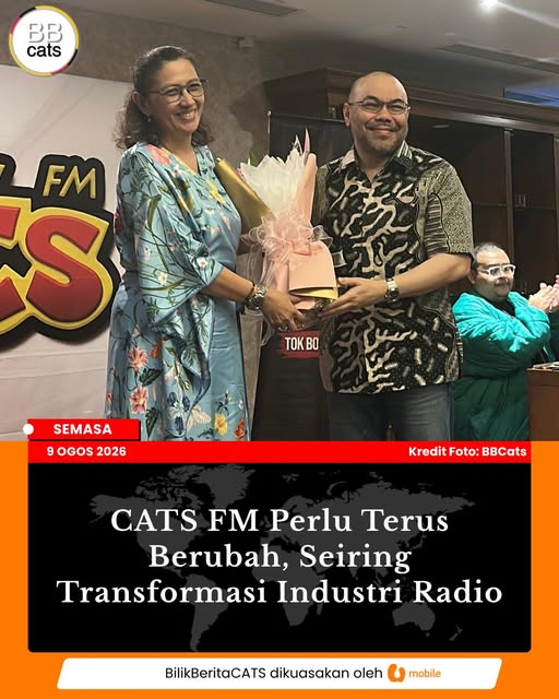 CATS FM Perlu Terus Berubah, Seiring Transformasi Industri Radio