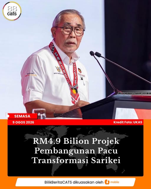 RM4.9 Bilion Projek Pembangunan Pacu Transformasi Sarikei