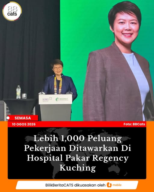 Lebih 1,000 Peluang Pekerjaan Ditawarkan Di Hospital Pakar Regency Kuching