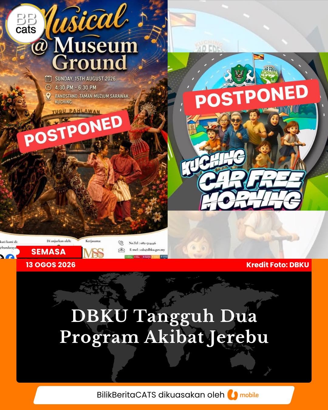 DBKU Tangguh Dua Program Akibat Jerebu