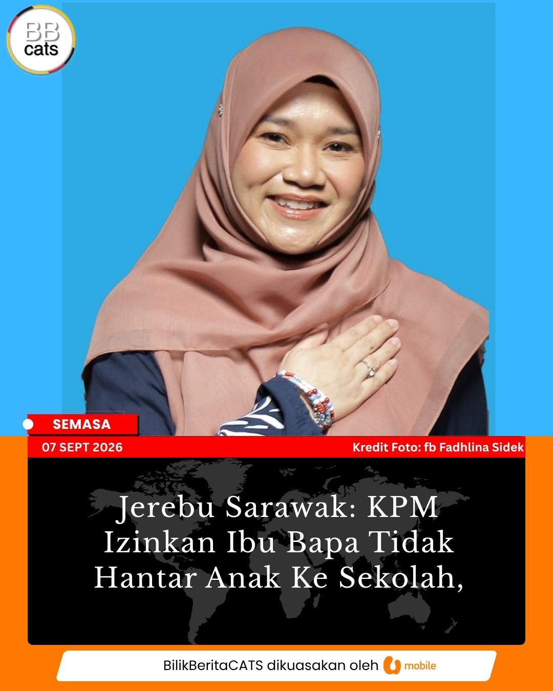 Jerebu Sarawak: KPM Izankan Ibu Bapa Tidak Hantar Anak Ke Sekolah
