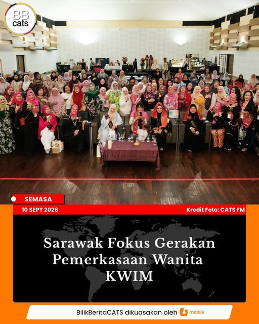 Sarawak Fokus Gerakan Pemerkasaan Wanita KWIM