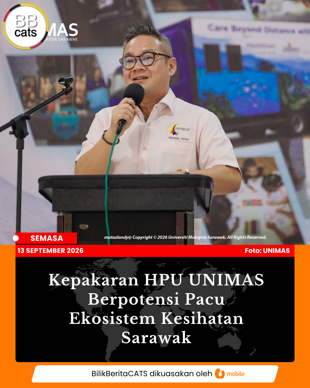 Kepakaran HPU UNIMAS Berpotensi Pacu Ekosistem Kesihatan Sarawak