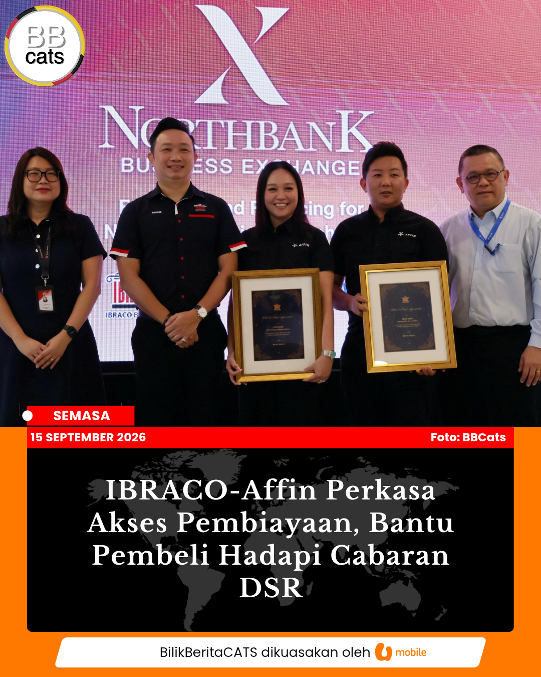 IBRACO-Affin Perkasa Akses Pembiayaan, Bantu Pembeli Hadapi Cabaran DSR