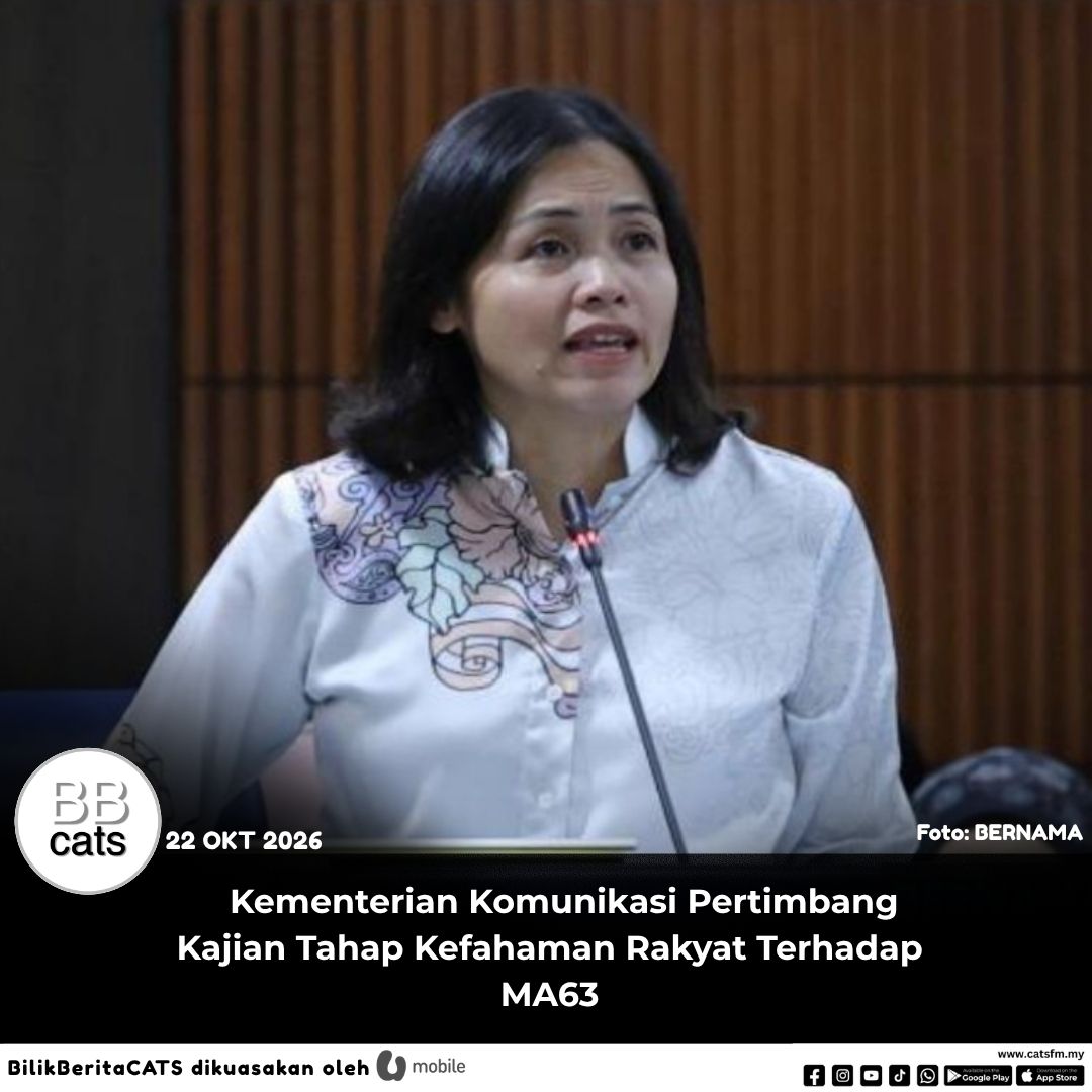 Kementerian Komunikasi Pertimbang Kajian Tahap Pemahaman Rakyat Terhadap MA63 Dan Sejarah Malaysia