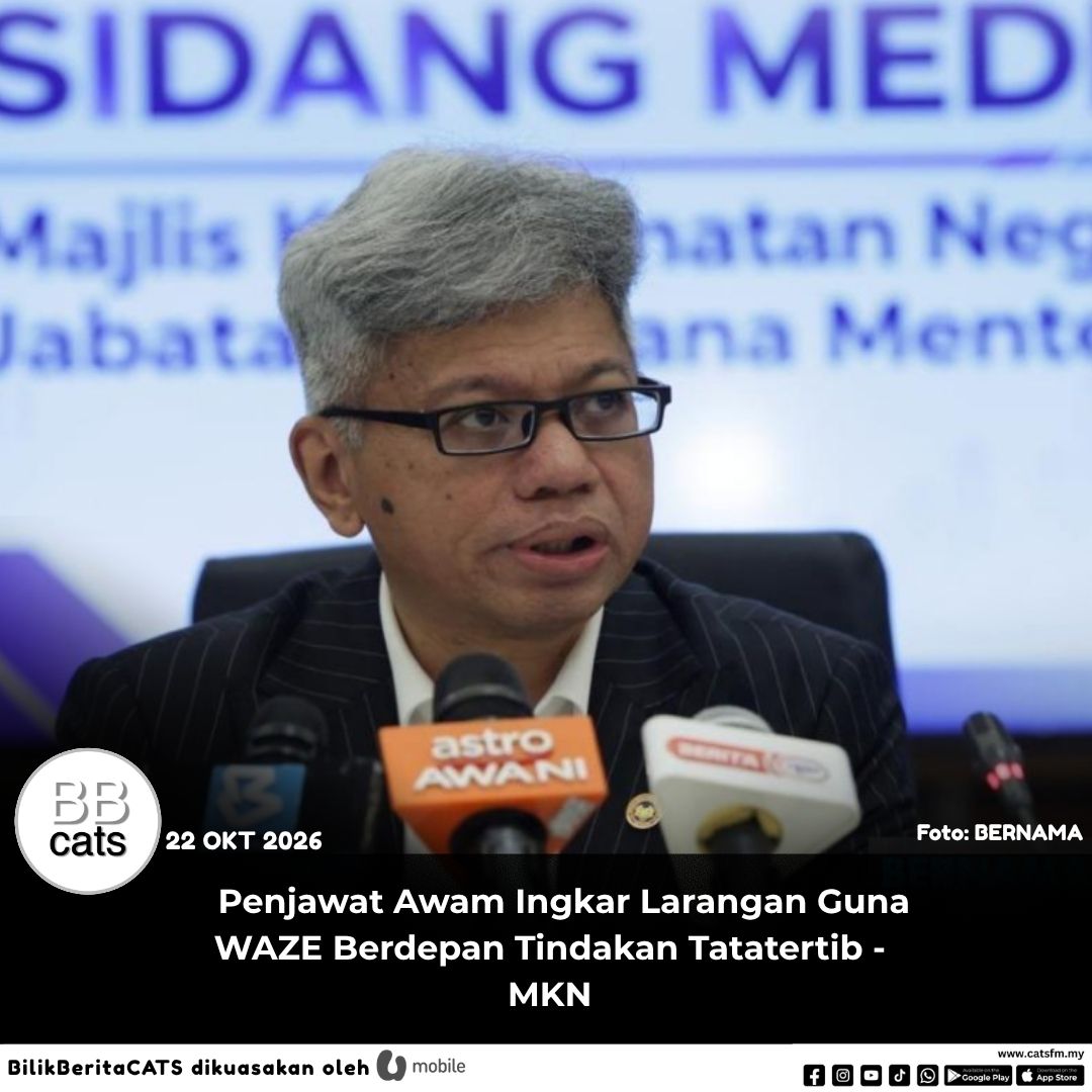 Penjawat Awam Boleh Dikenakan Tindakan Tatatertib Jika Guna Waze, Kerajaan Utamakan Keselamatan Data