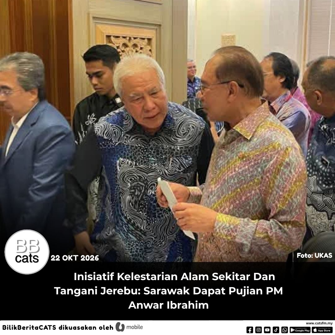 PM Anwar Puji Komitmen Sarawak Terajui Pembangunan Mampan Dan Pantas Tanggani Jerebu Serantau